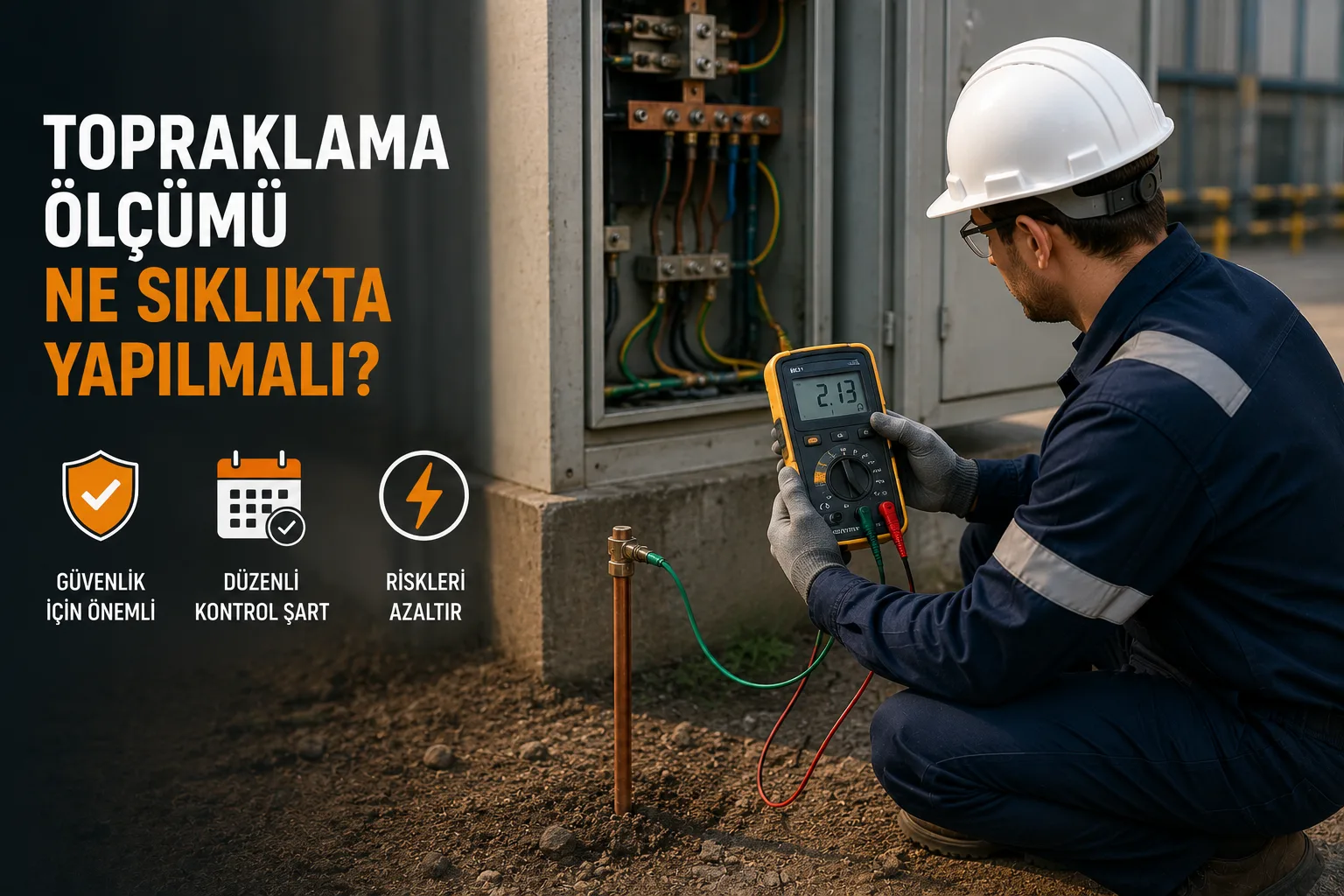 Topraklama Ölçümü Ne Sıklıkta Yapılmalı?