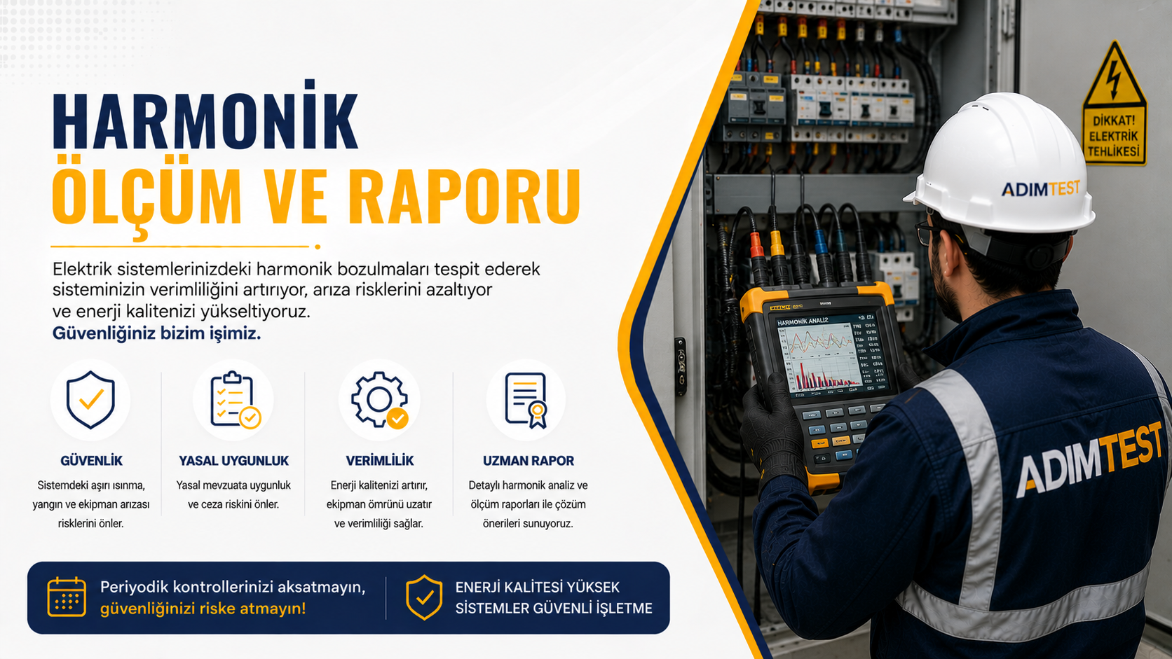 Harmonik Ölçüm ve Raporu