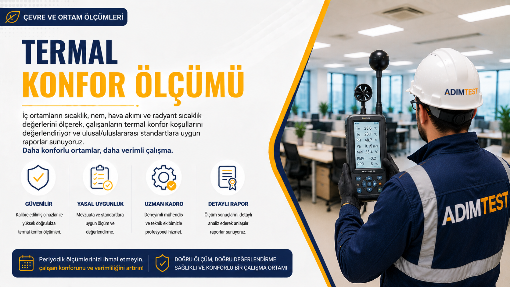 Termal Konfor Ölçümü