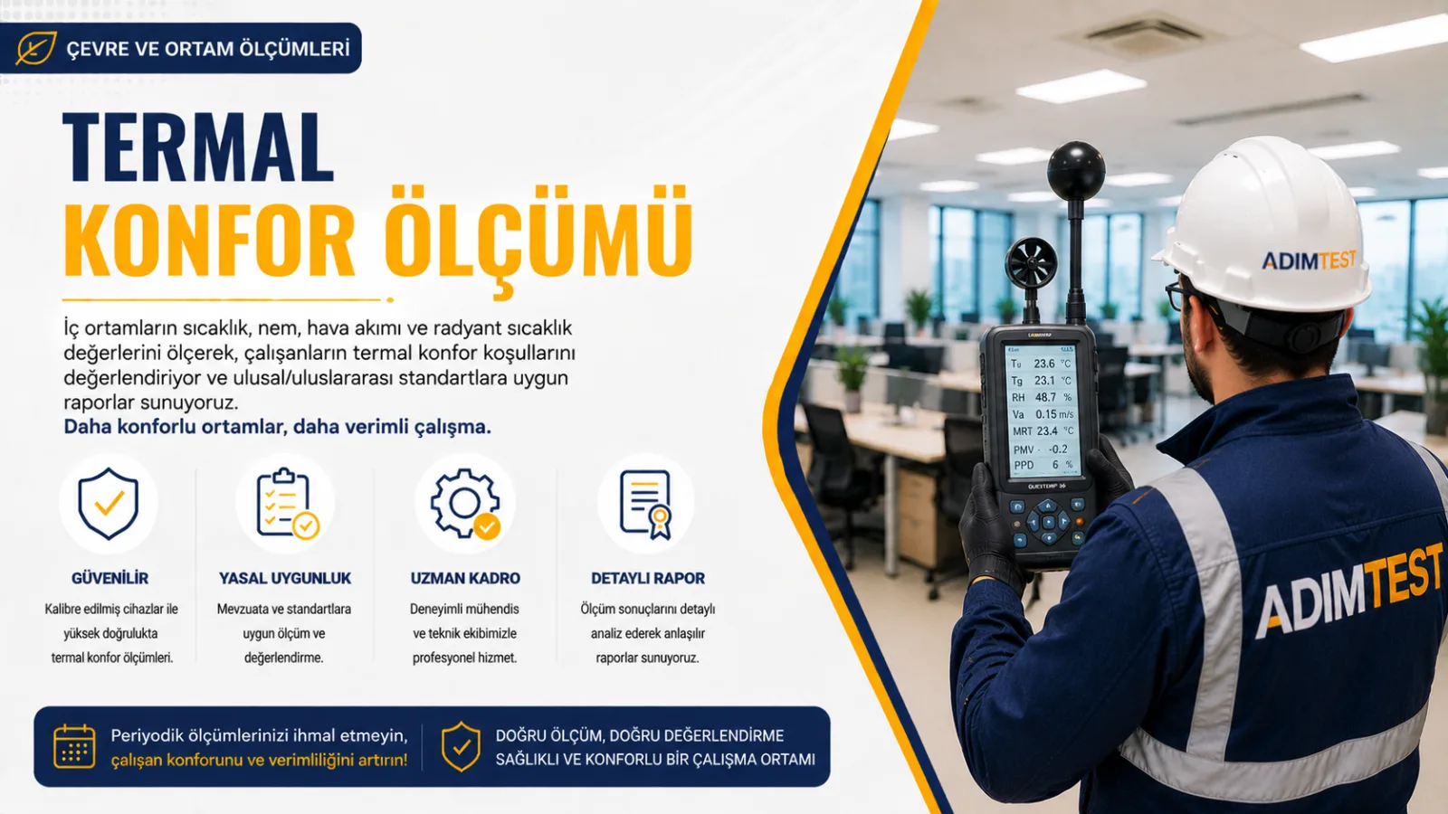 Termal Konfor Ölçümü