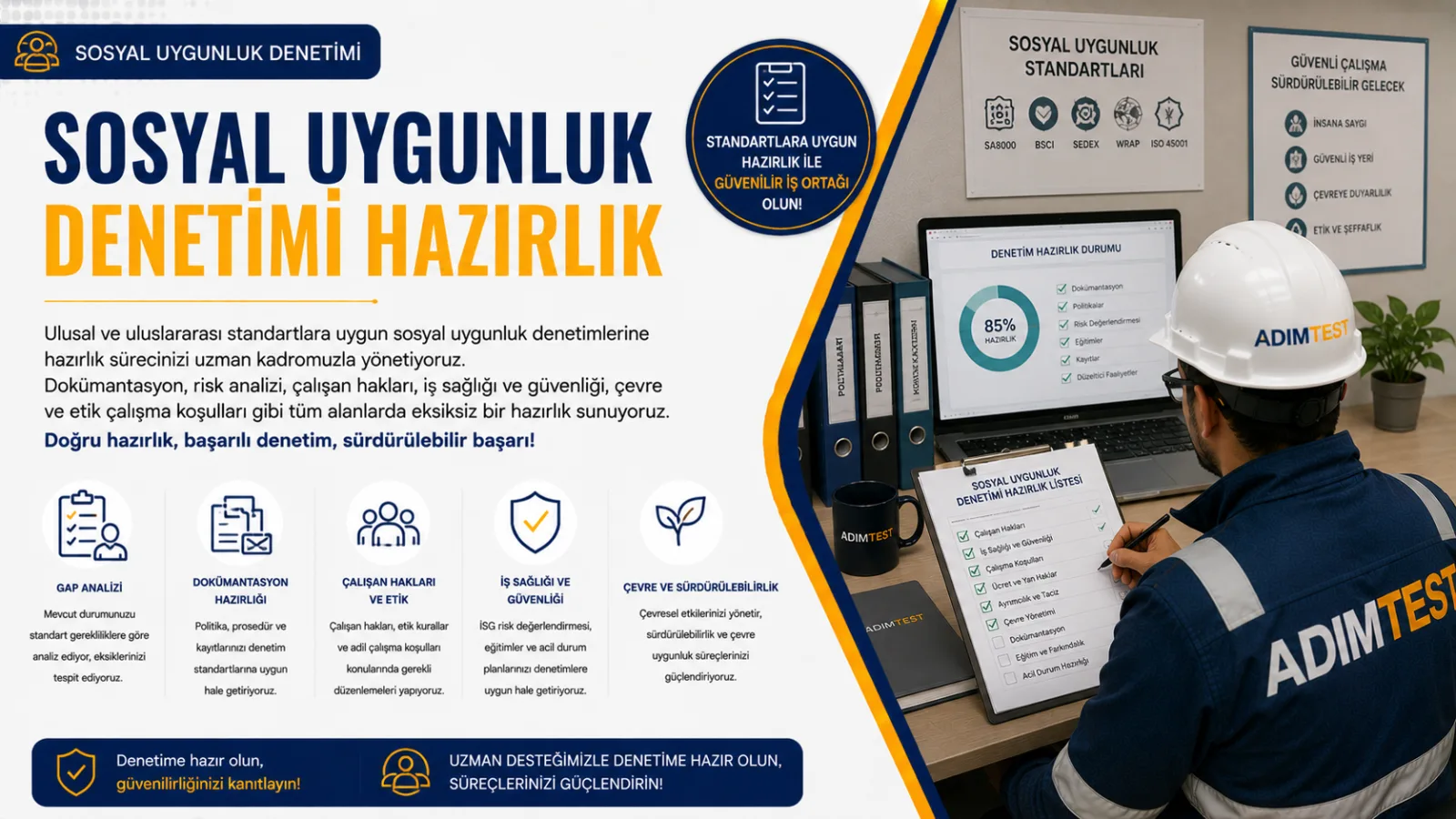 Sosyal Uygunluk Denetimi Hazırlık