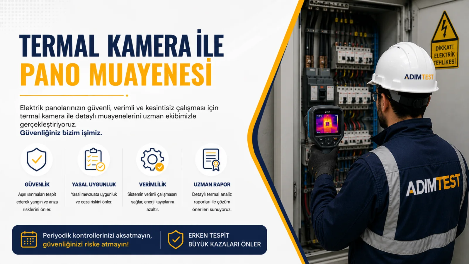 Termal Kamera ile Pano Muayenesi