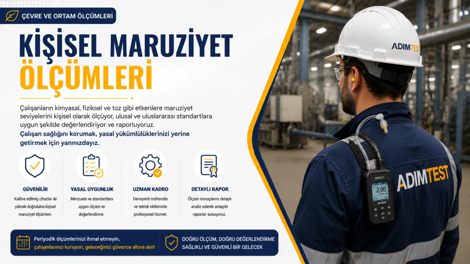 Kişisel Maruziyet Ölçümleri