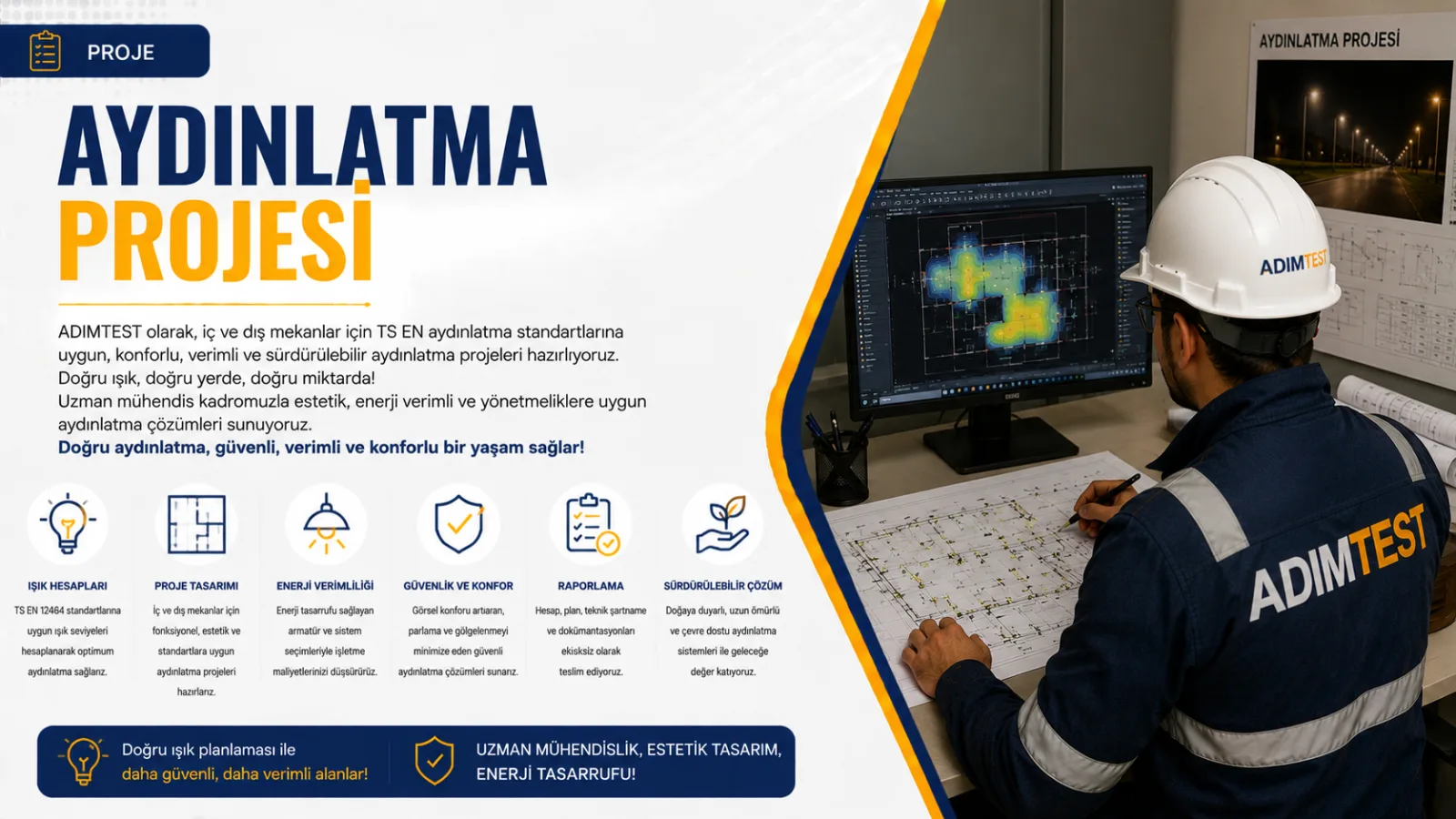 Aydınlatma Projesi