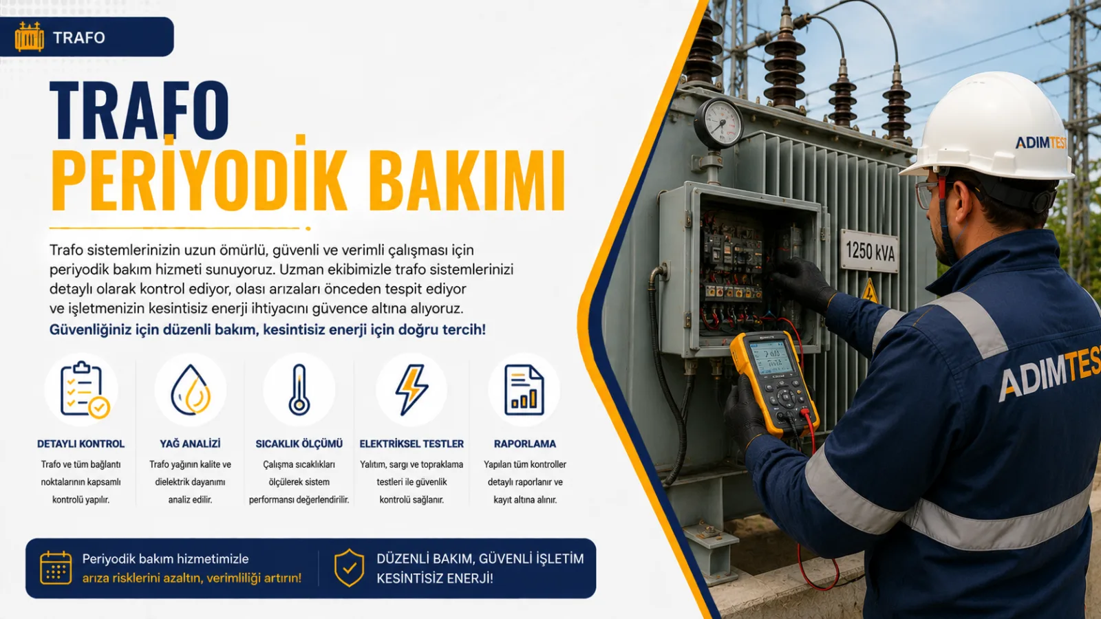 Trafo Periyodik Bakımı
