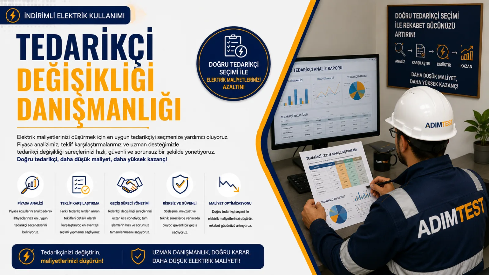 Tedarikçi Değişikliği Danışmanlığı