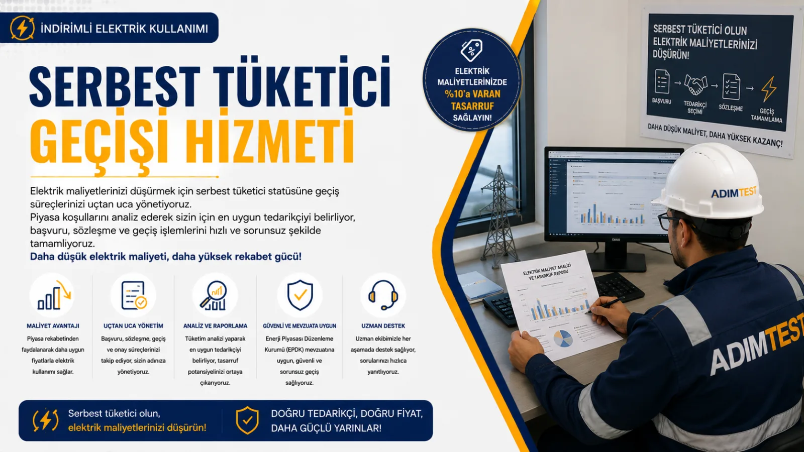 Serbest Tüketici Geçişi