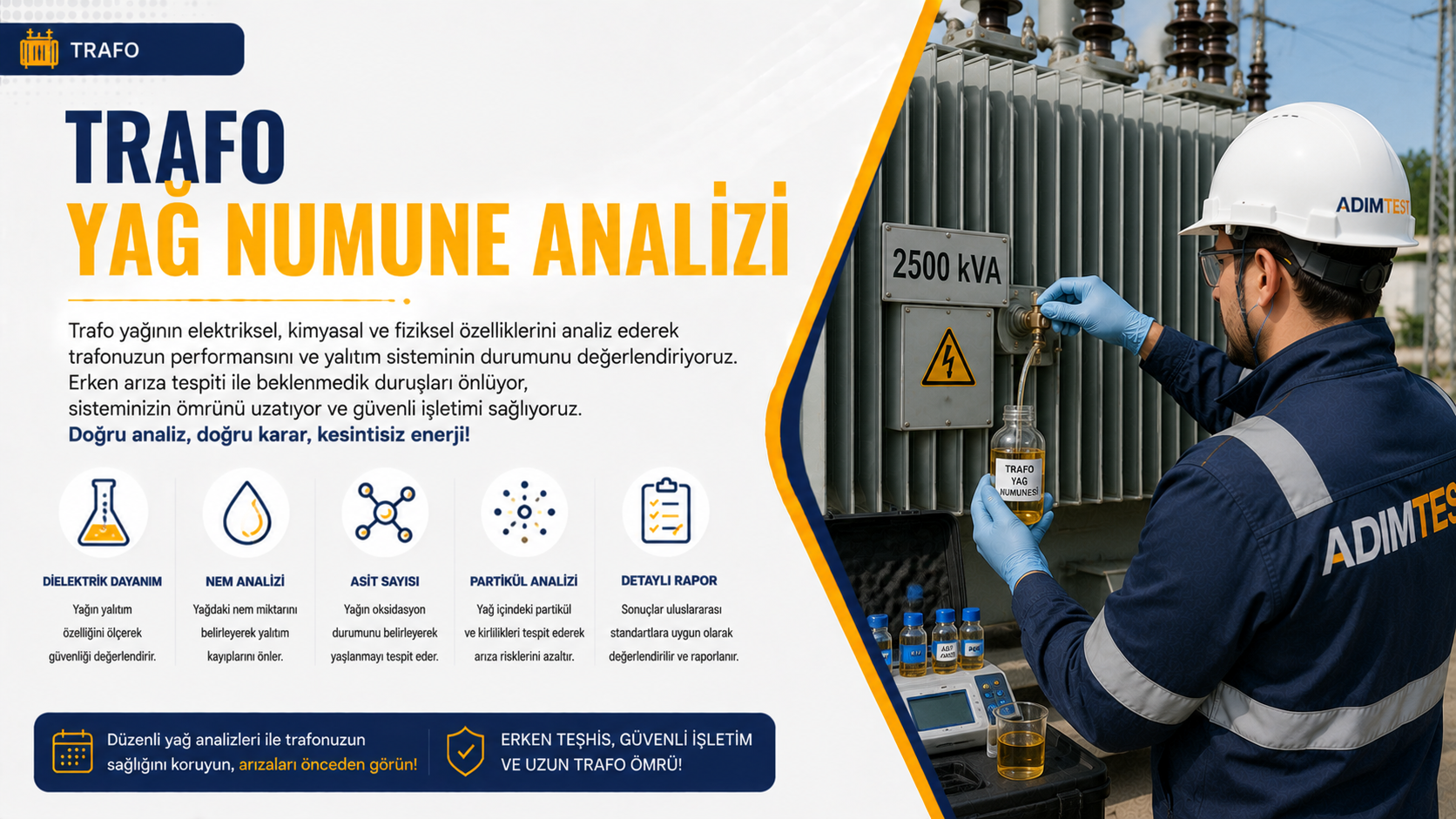 Trafo Yağ Numune Analizi
