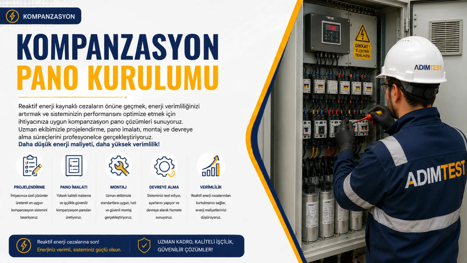 Kompanzasyon Pano Kurulumu
