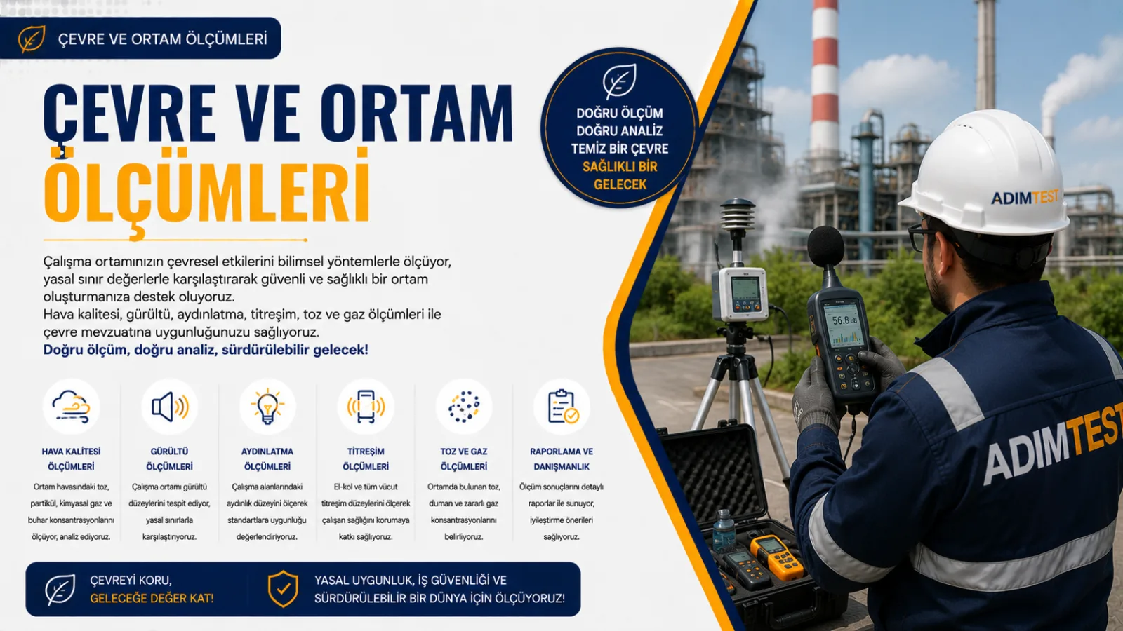 Çevre ve Ortam Ölçümleri